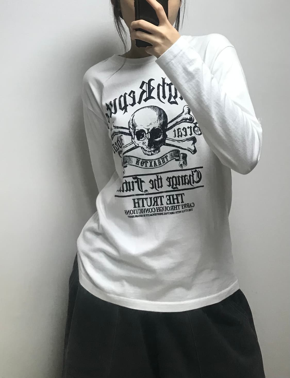 ☠️스컬 펑크 긴소매☠️ 상품이미지4