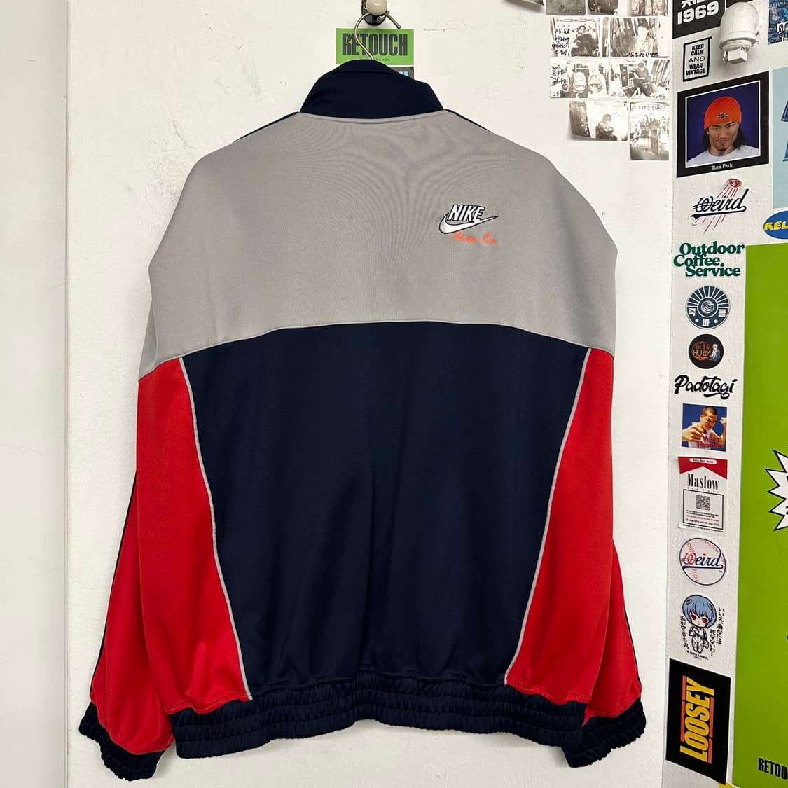 마틴로즈 x 나이키 트랙탑 집업 상품이미지7