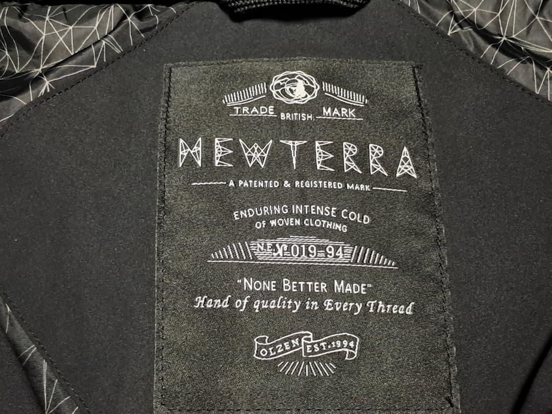 올젠 롱패딩 남성110  상품이미지5