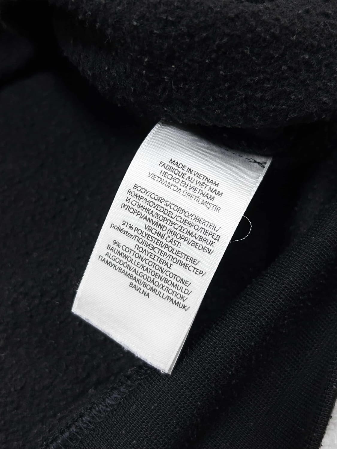 폴로 신형 빅로고 블랙 맨투맨 상품이미지8