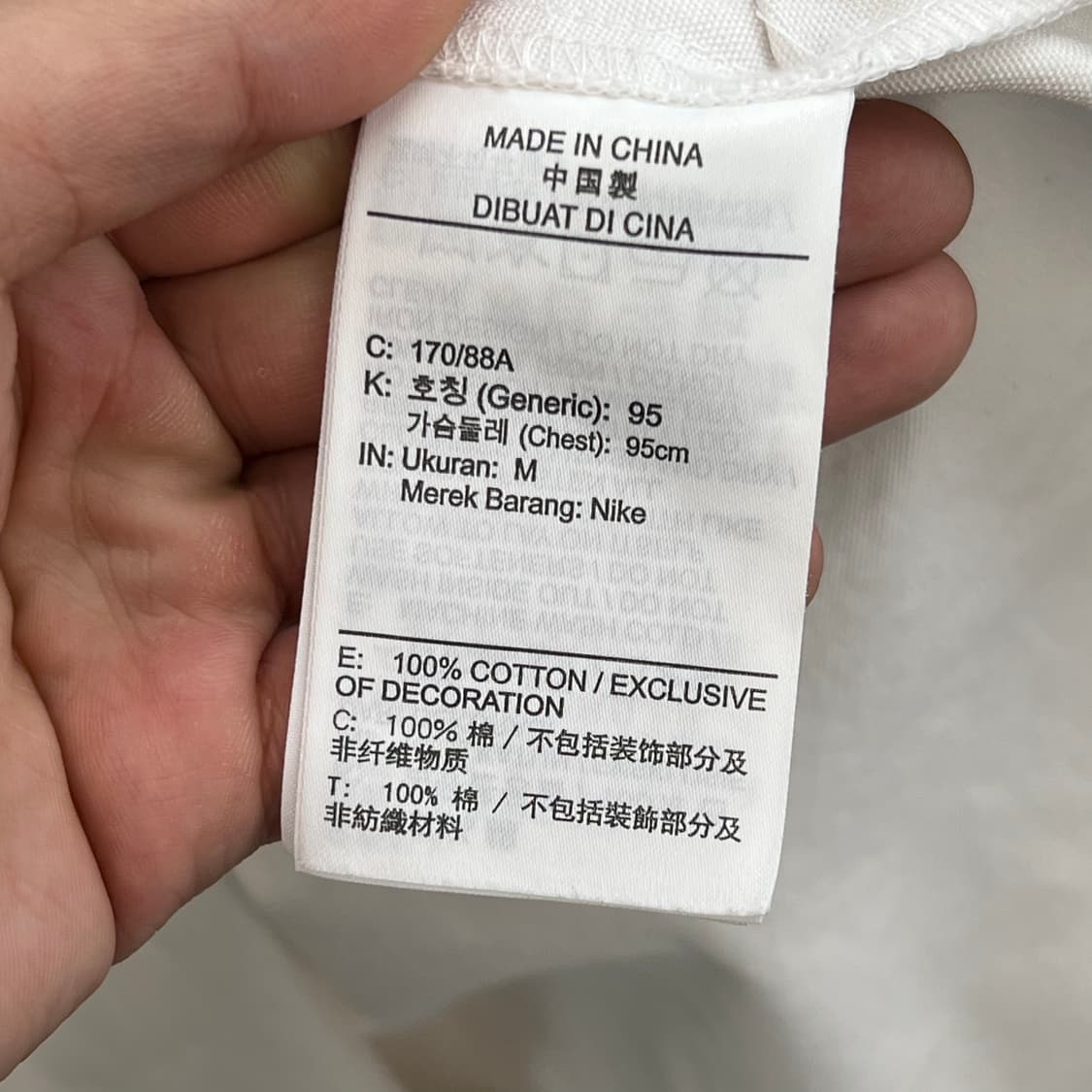 나이키 하프 집업 셔츠 r3886 상품이미지7