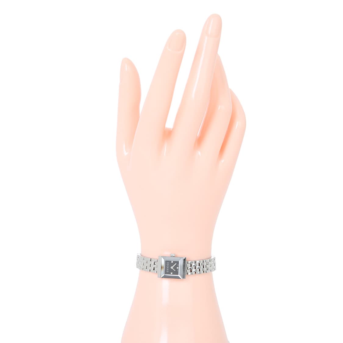 구찌 미니시계 128.5 스틸 워치 팔찌 브레이슬릿 YA128507 상품이미지4