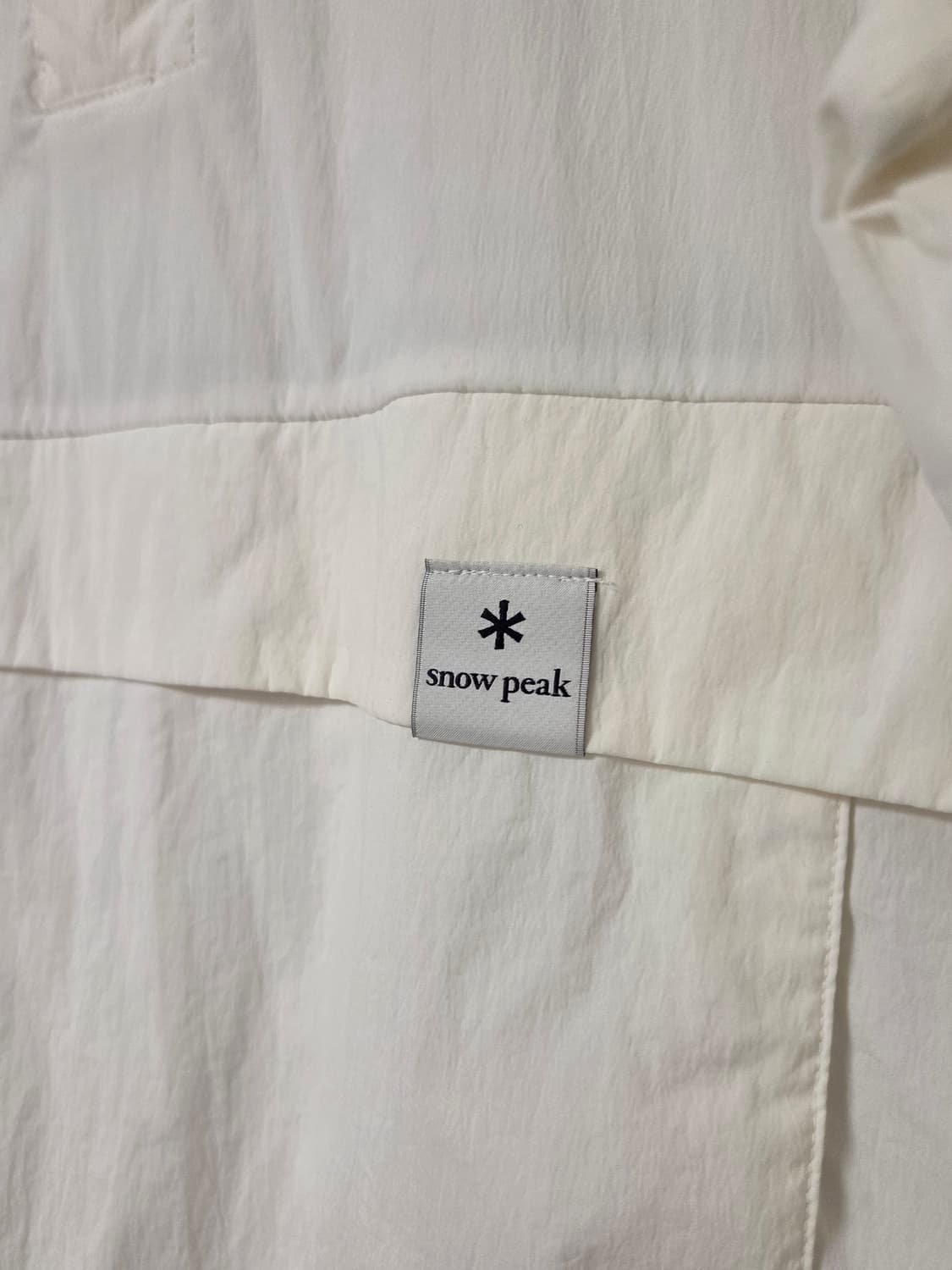 스노우픽  바람막이 반팔 상품이미지2