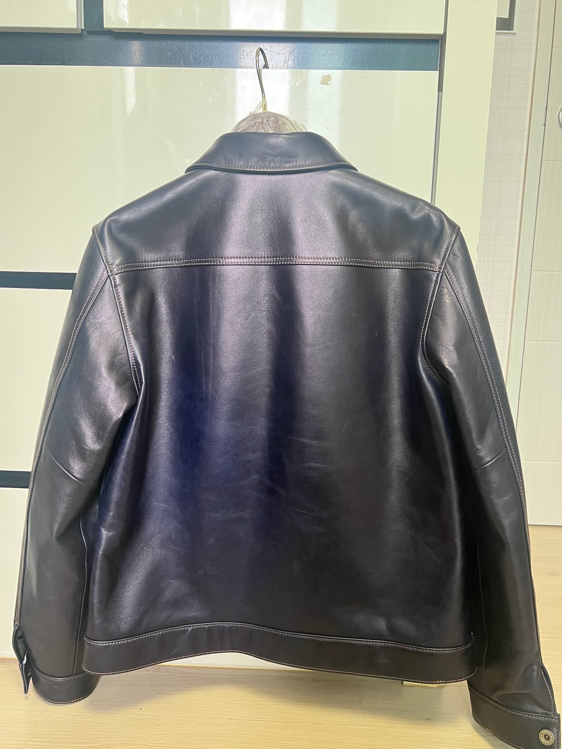 Y'2 leather IB-140 인디고호스 1세대 타입 자켓 상품이미지2