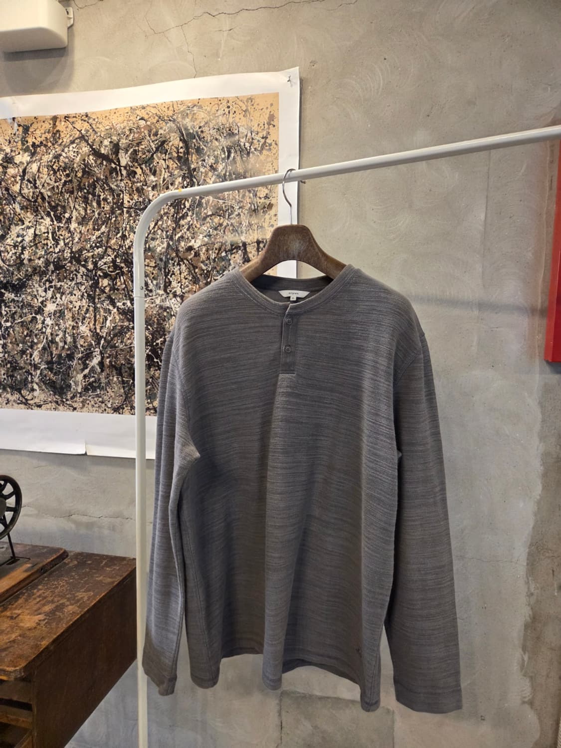 시리즈 에피그램 헨리넥 티셔츠 상품이미지9