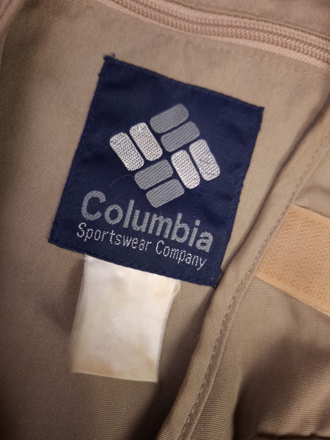 오리지날 90's Columbia 콜럼비아 빈티지 피싱 베스트 상품이미지2