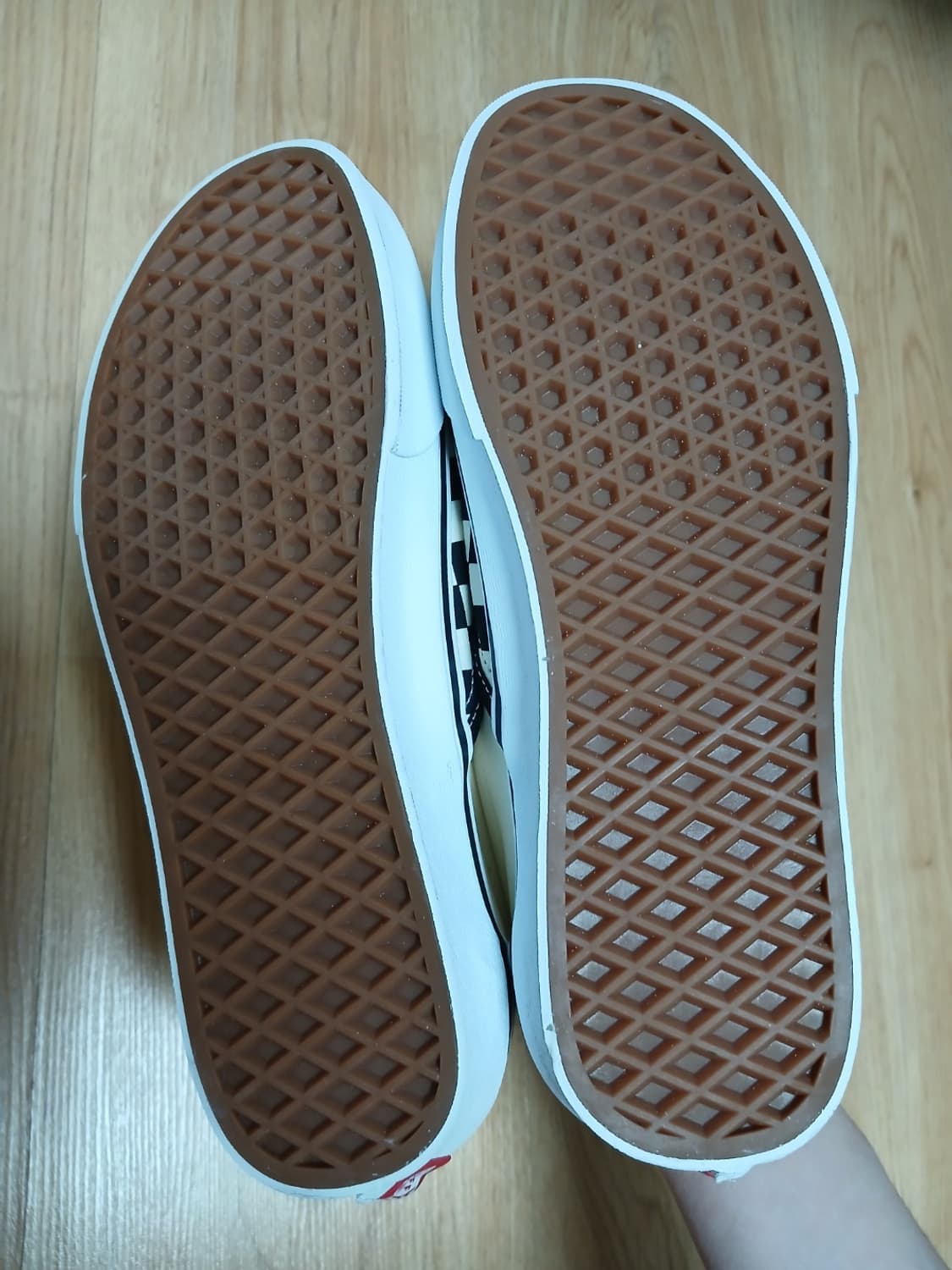 반스 볼트 OG 클래식 슬립온 체커보드 새제품 상품이미지3