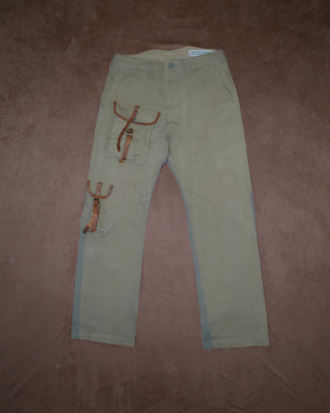 캐피탈 멀티 카메라백 플레어 팬츠 상품이미지1