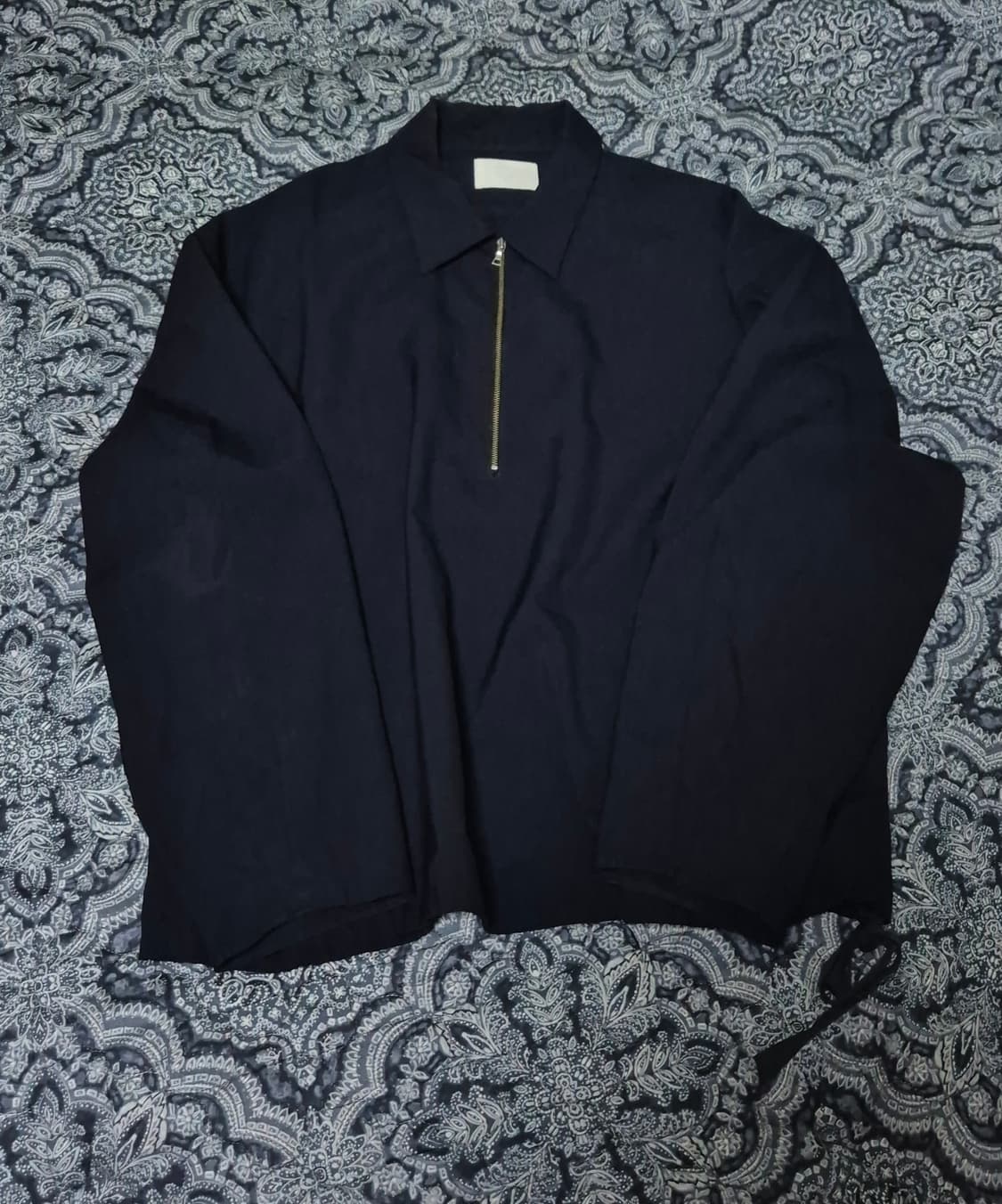 Uru Tokyo 17ss 써머울 하프집업 2size 상품이미지1