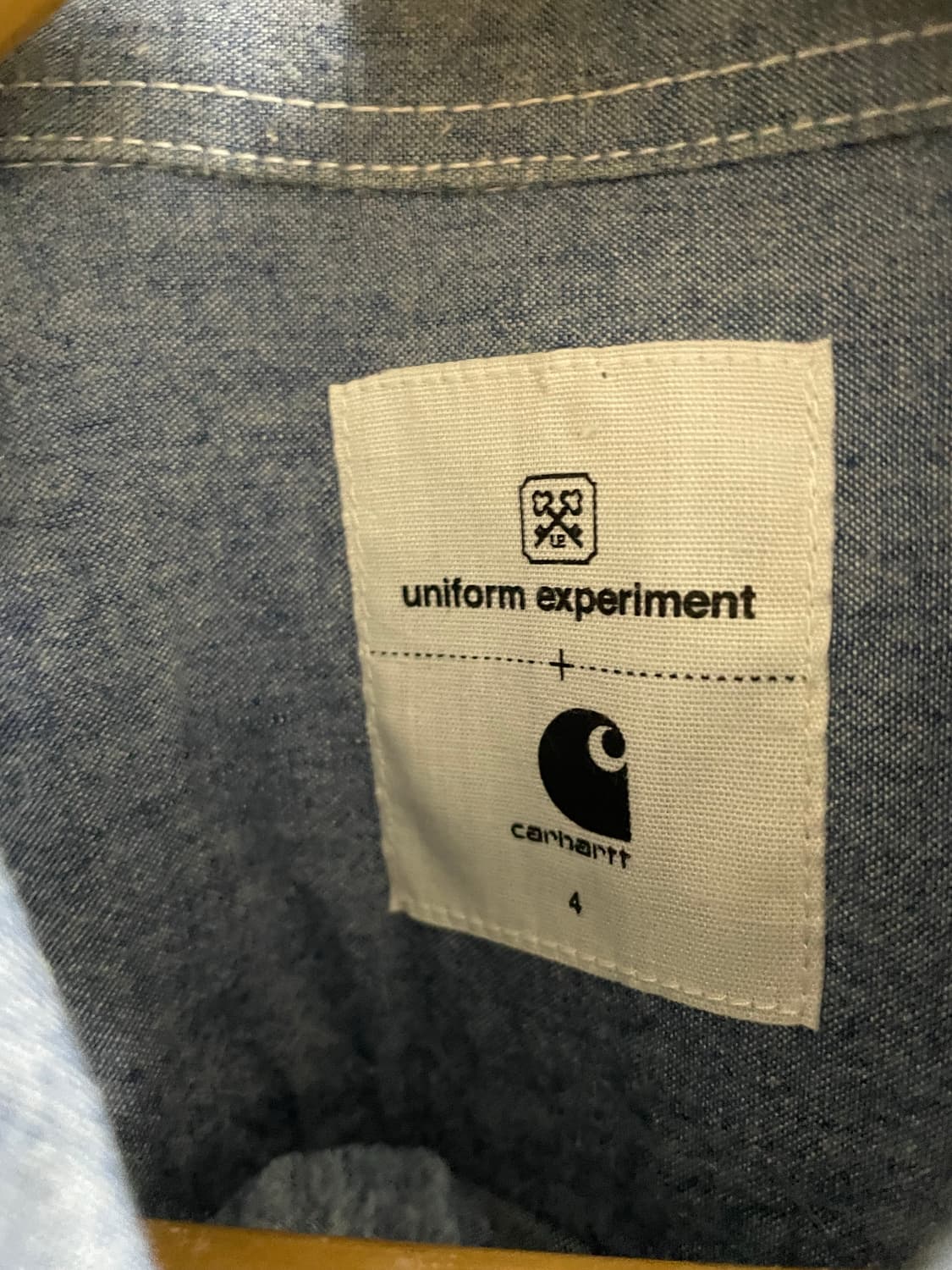 칼하트 유니폼 익스페리먼트 셔츠 상품이미지3