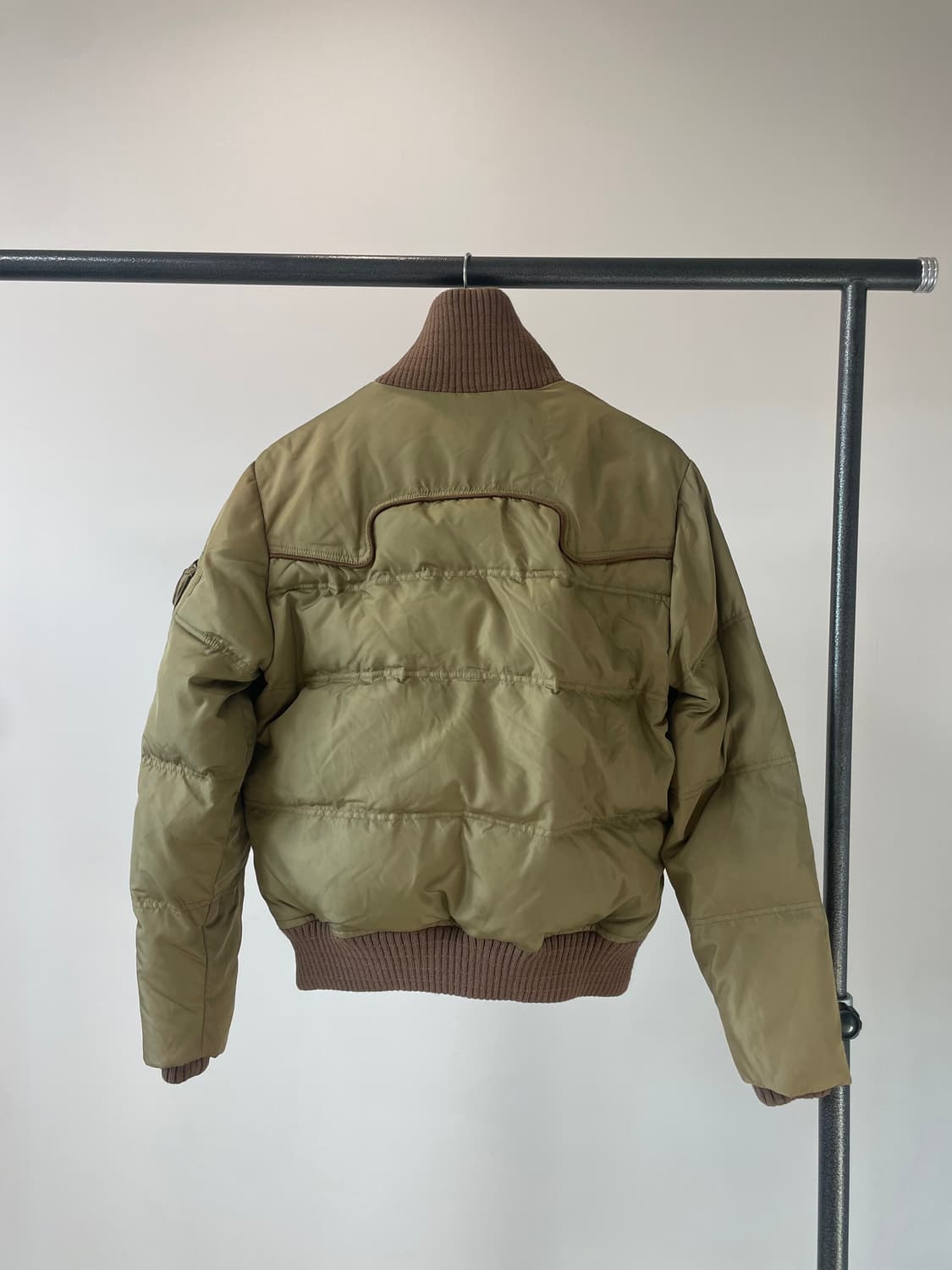 (L) Buckaroo 버커루 하이넥 아카이브 덕다운 패딩 상품이미지4