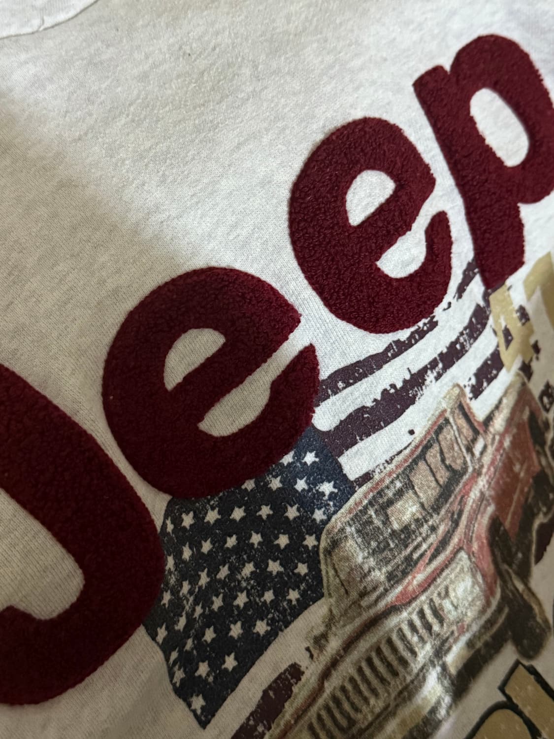 슬림핏 Jeep 후드티 상품이미지2