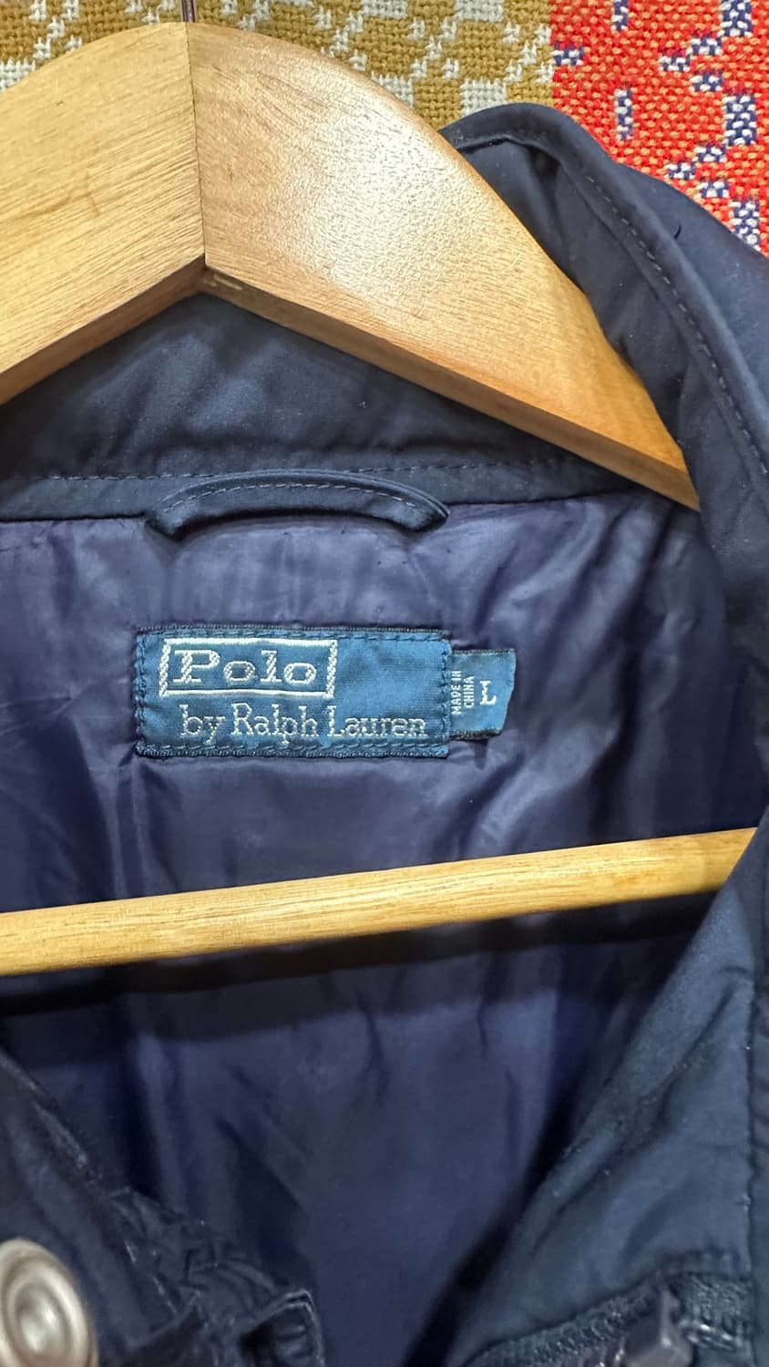 폴로 랄프로렌 usa팀 레이싱 봄버 자켓 L 상품이미지4
