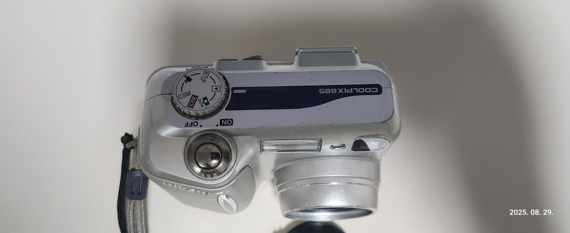 NIKON COOLPIX 885 빈티지 디지털카메라 상품이미지2