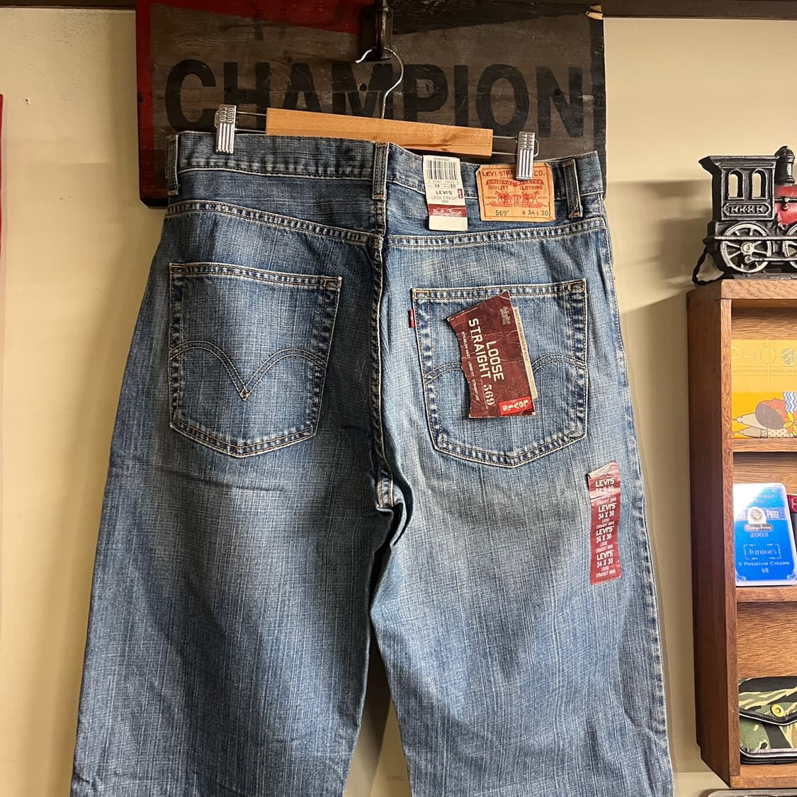00's 리바이스 569 36 Size 데드스탁 260407-2 상품이미지6