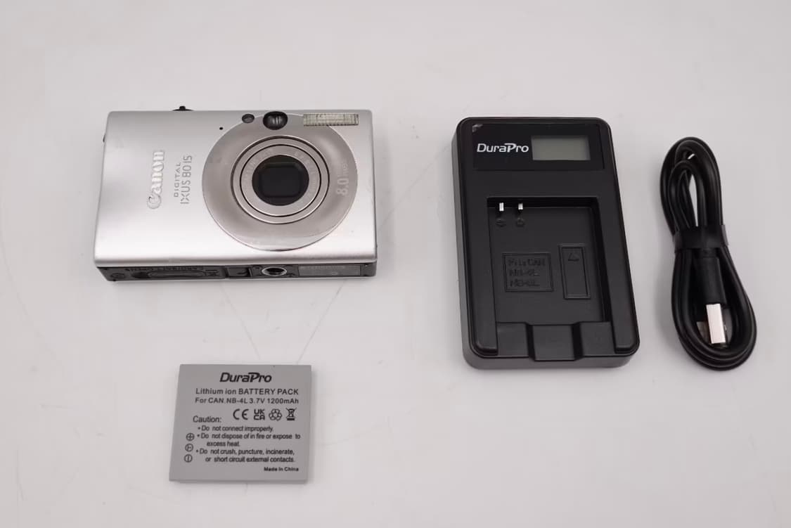 CANON IXUS 80 캐논 익서스 80 빈티지 디지털카메라 디카 상품이미지6