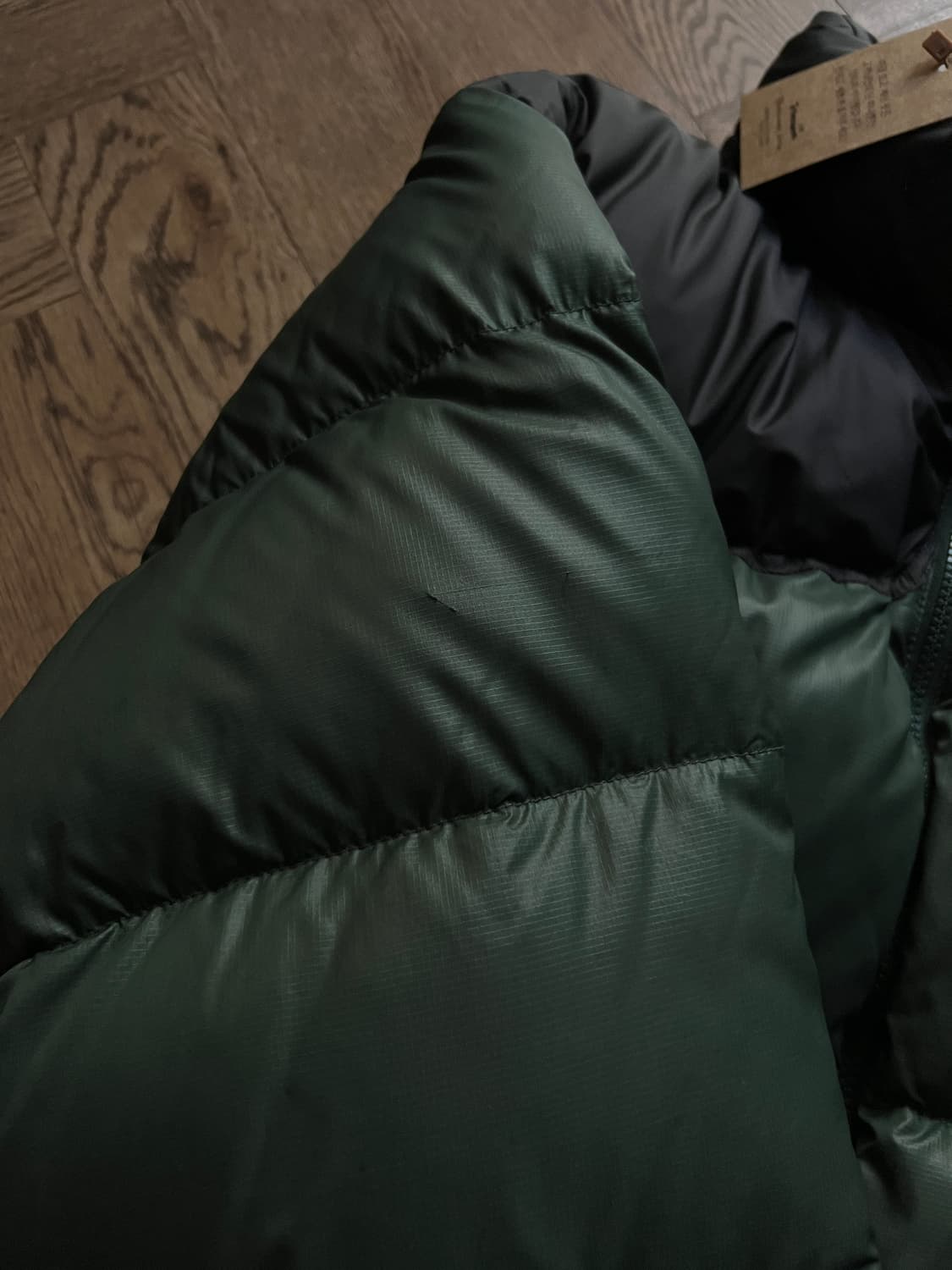 [L]노스페이스 1996 그린 눕시 다운 패딩 상품이미지6