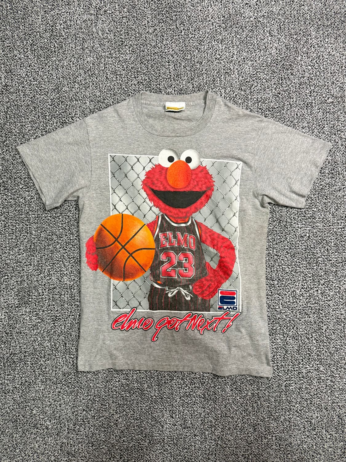 🇺🇸 90s “Elmo Basketball Jordan“ 상품이미지1