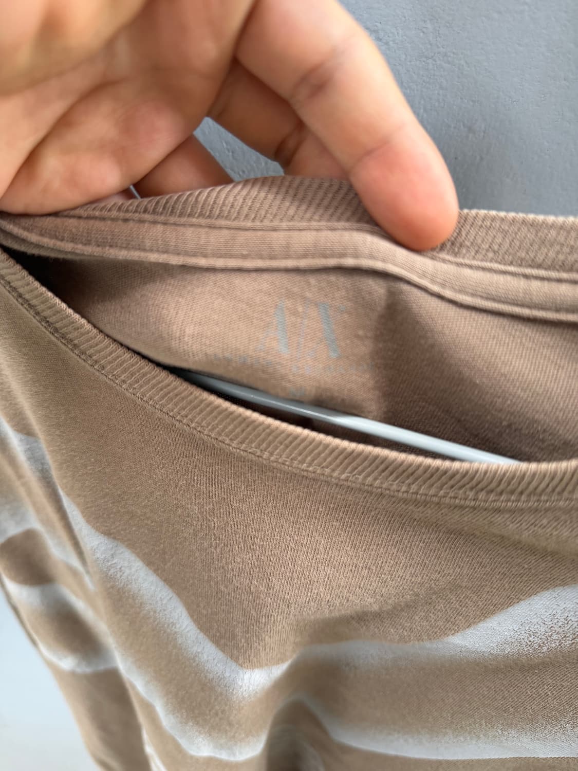 아르마니 익스체인지 심볼 티셔츠 상품이미지4