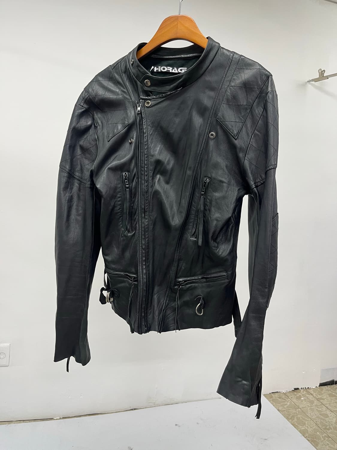 Horace learther jacket 상품이미지1