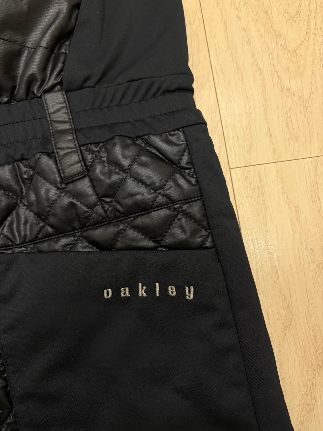 오클리 y2k 일본판 올드스쿨 누빔패딩 원피스 M 최종가 상품이미지8