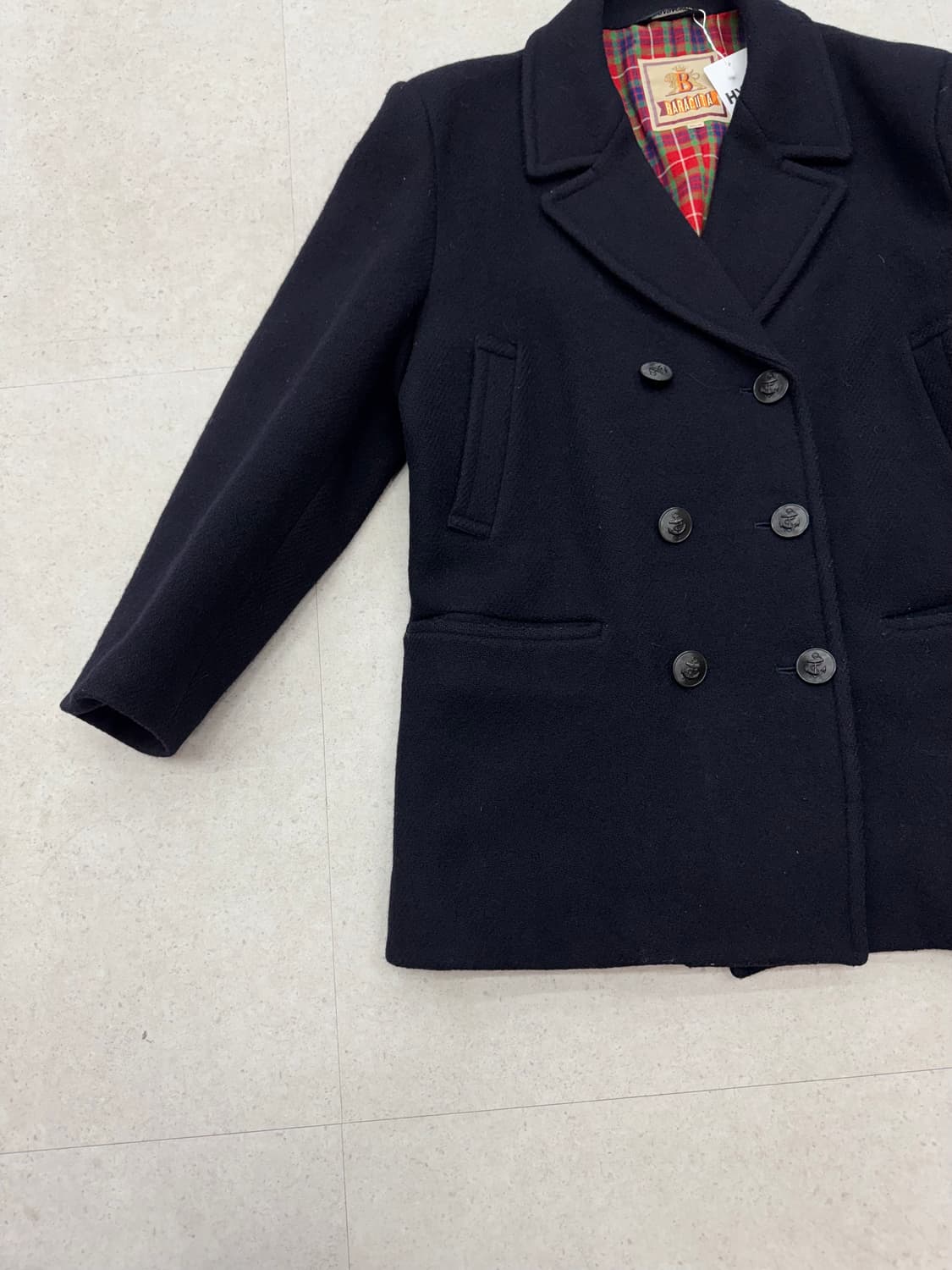 바라쿠타 더블 하프코트 상품이미지3