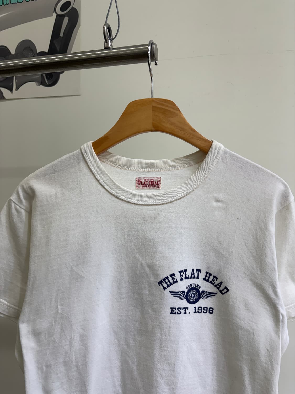 FLAT HEAD (Made in Japan) 반팔 티셔츠 상품이미지2