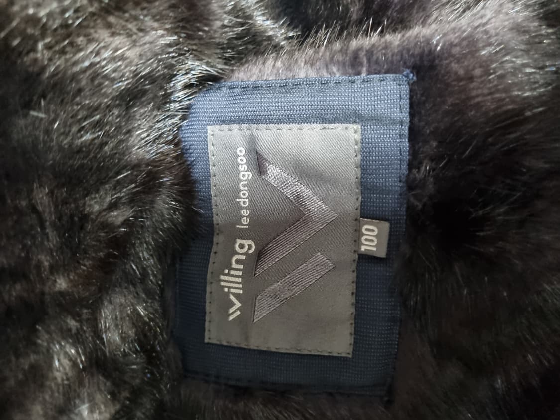 이동수패션 willing 천연밍크퍼 안감 남성 자켓100 상품이미지3