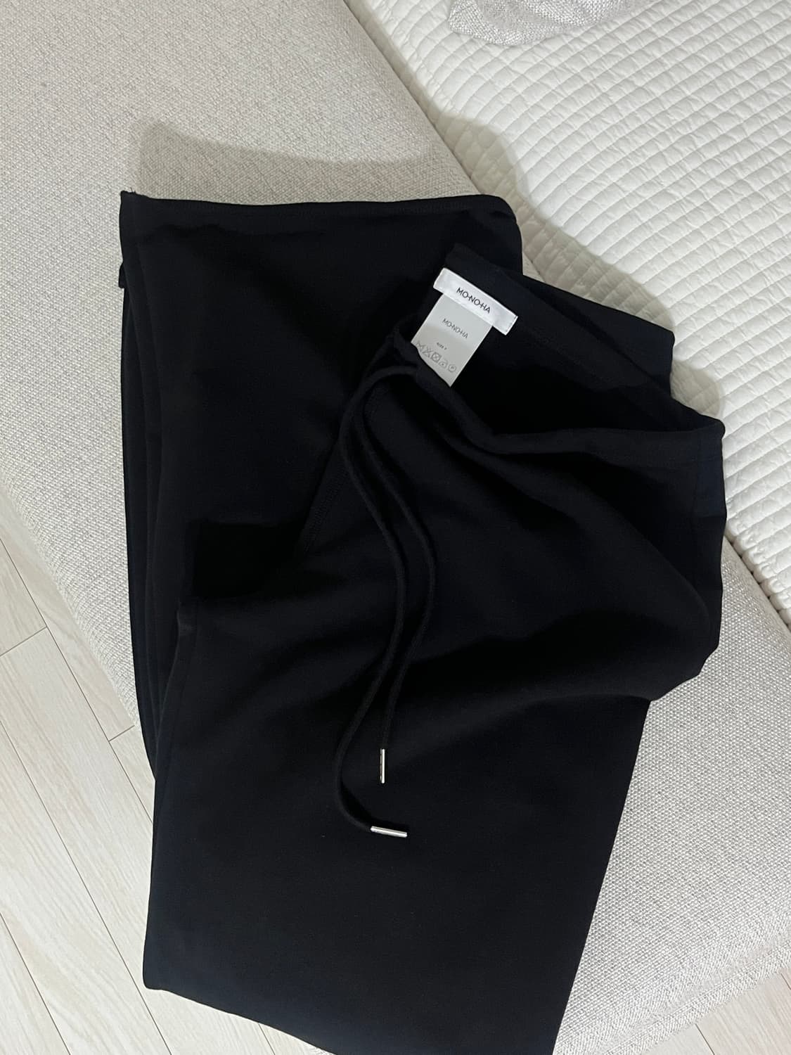 Monoha 모노하 Clean Terry Pants 상품이미지4