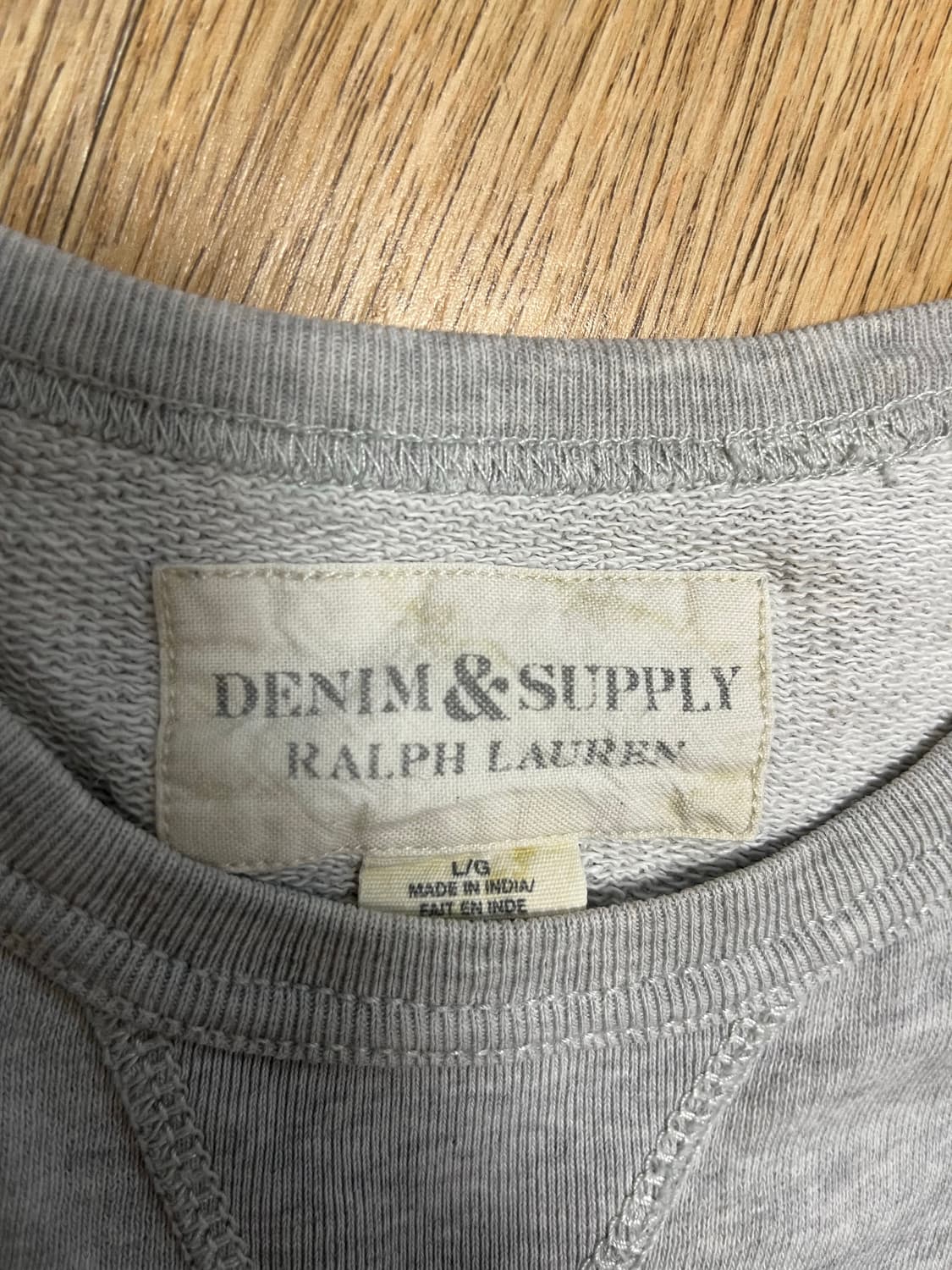 폴로 데님앤서플라이 스웻셔츠 상품이미지3