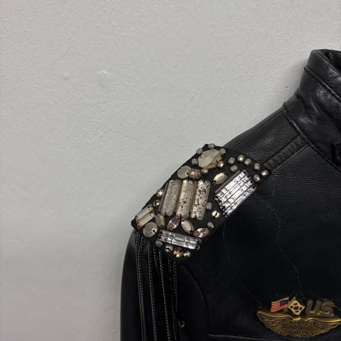 할리데이비슨 라이더 자켓 2 ( 뱃지 커스텀 제품 ) 상품이미지5