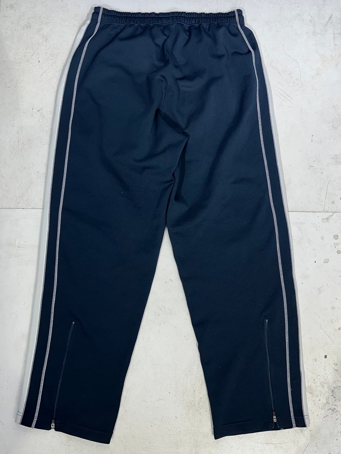 나이키 네이비 사이드 라인 와이드 추리닝 팬츠 트레이닝 바지 XXL 상품이미지5