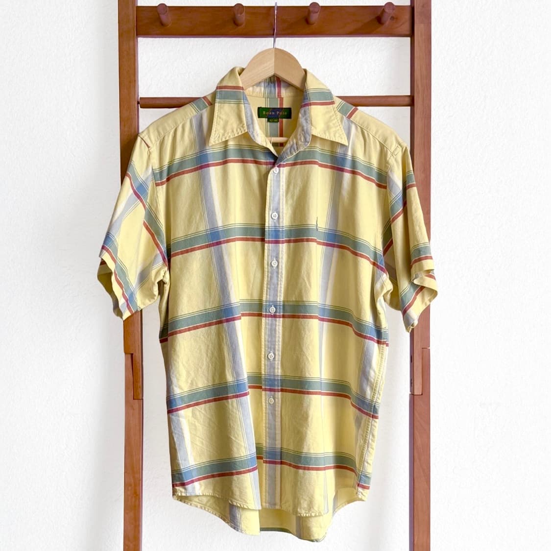 [BEAN POLE] 레몬 피크닉 체크 셔츠 상품이미지3