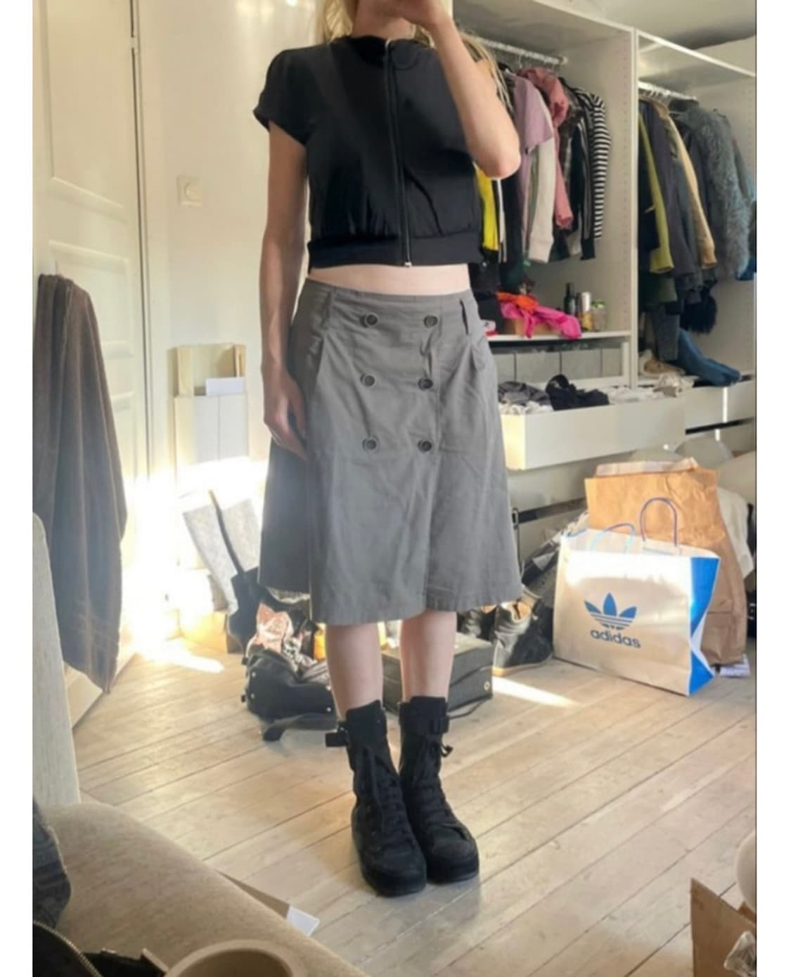 Y-3 Sporty Zip UP 상품이미지2