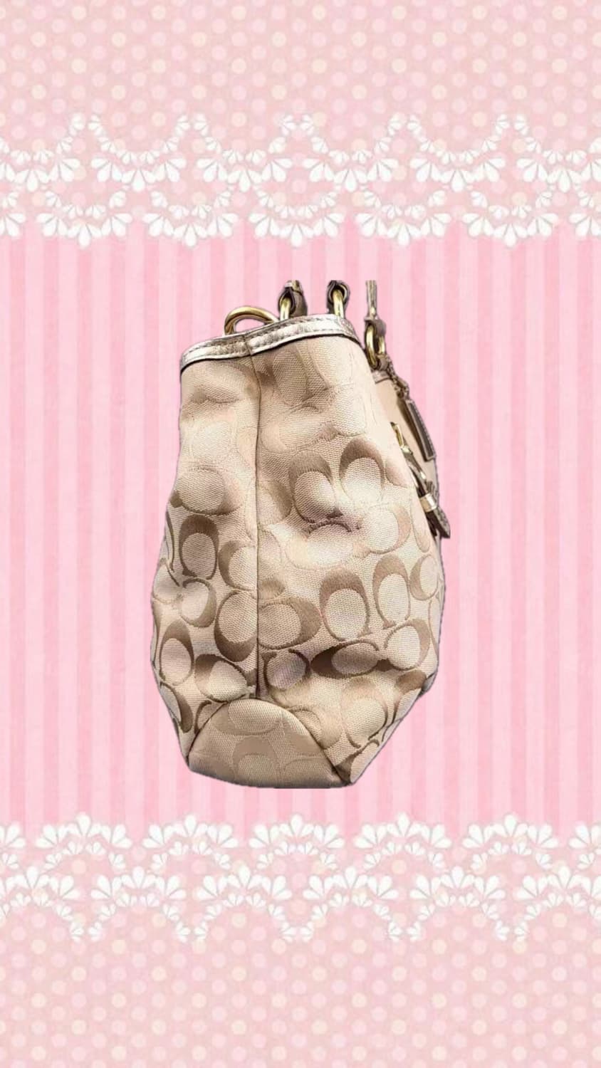 코치 빈티지 토트백 상품이미지3