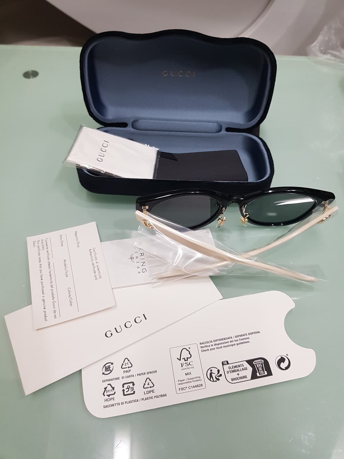 구찌선글라스(새상품 정품풀구성) 상품이미지6