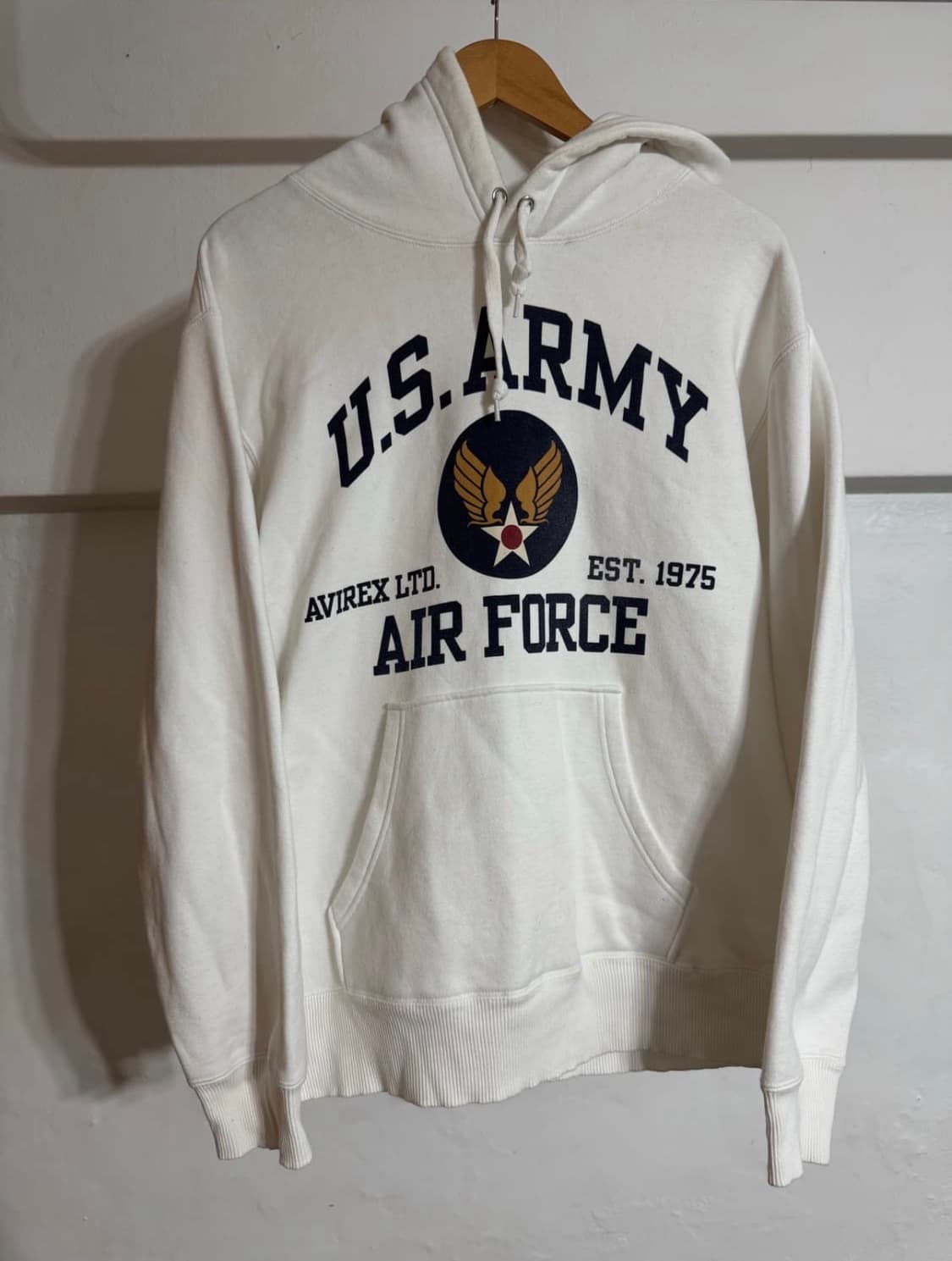 아비렉스 밀리터리 후드티 상품이미지1