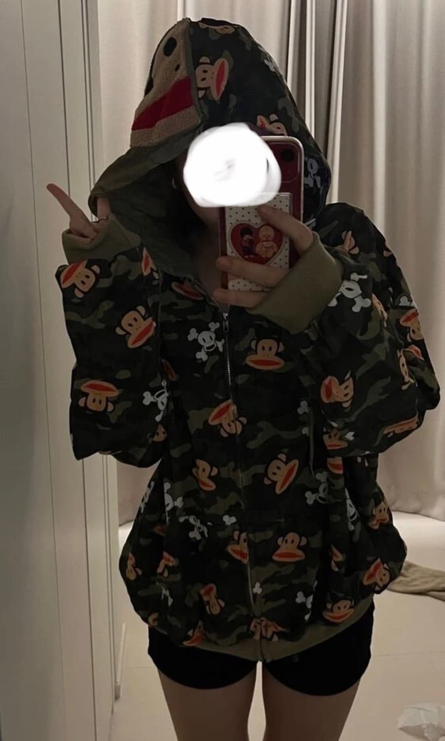 폴프랭크 후드집업 M 상품이미지4