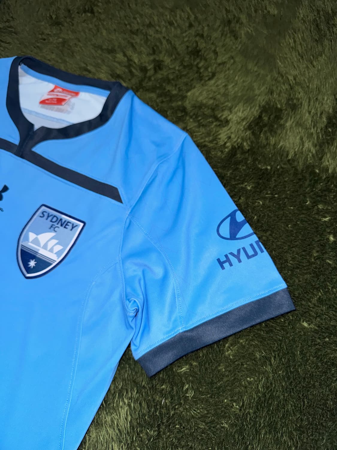 [Youth XL] 언더아머 시드니 FC 2019-20 홈 레플리카 저지 상품이미지4