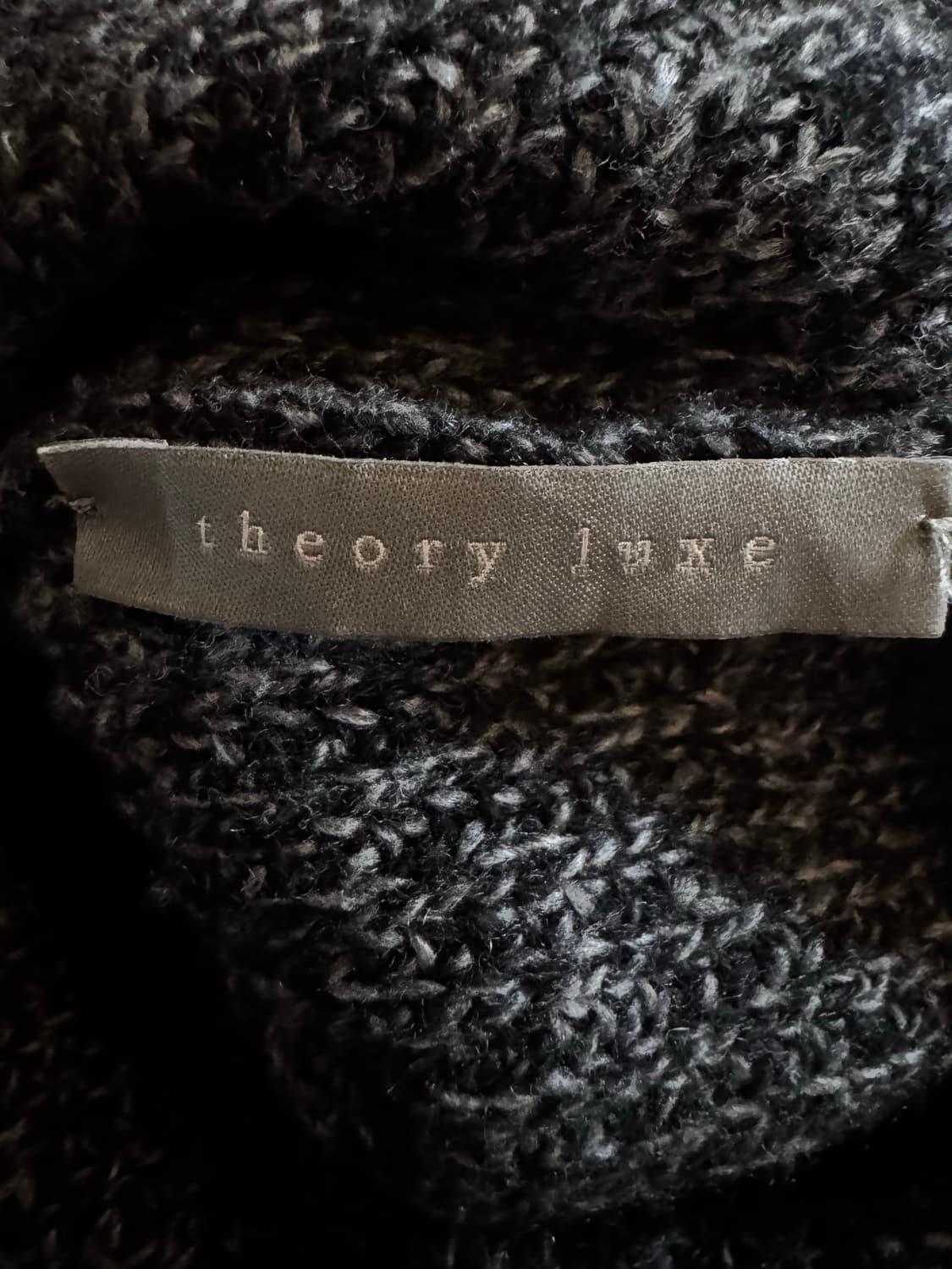 띠어리럭스 맥시 롱 울 캐시미어 원피스 상품이미지2