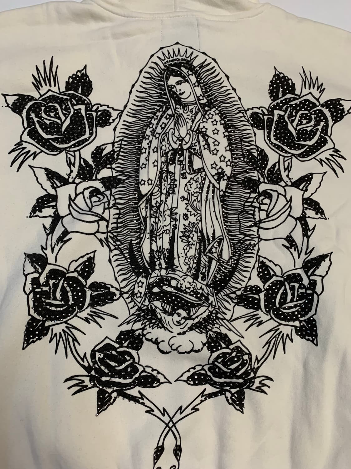 에드하디 오버핏 후드집업 상품이미지8