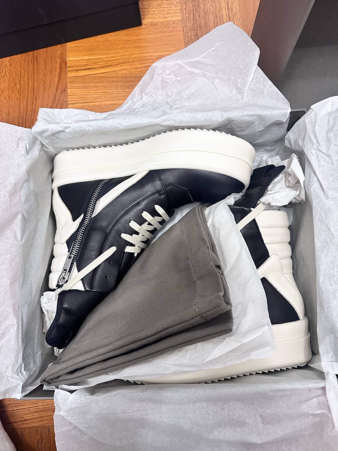 릭오웬스 메가범퍼 지오바스켓 44 상품이미지1