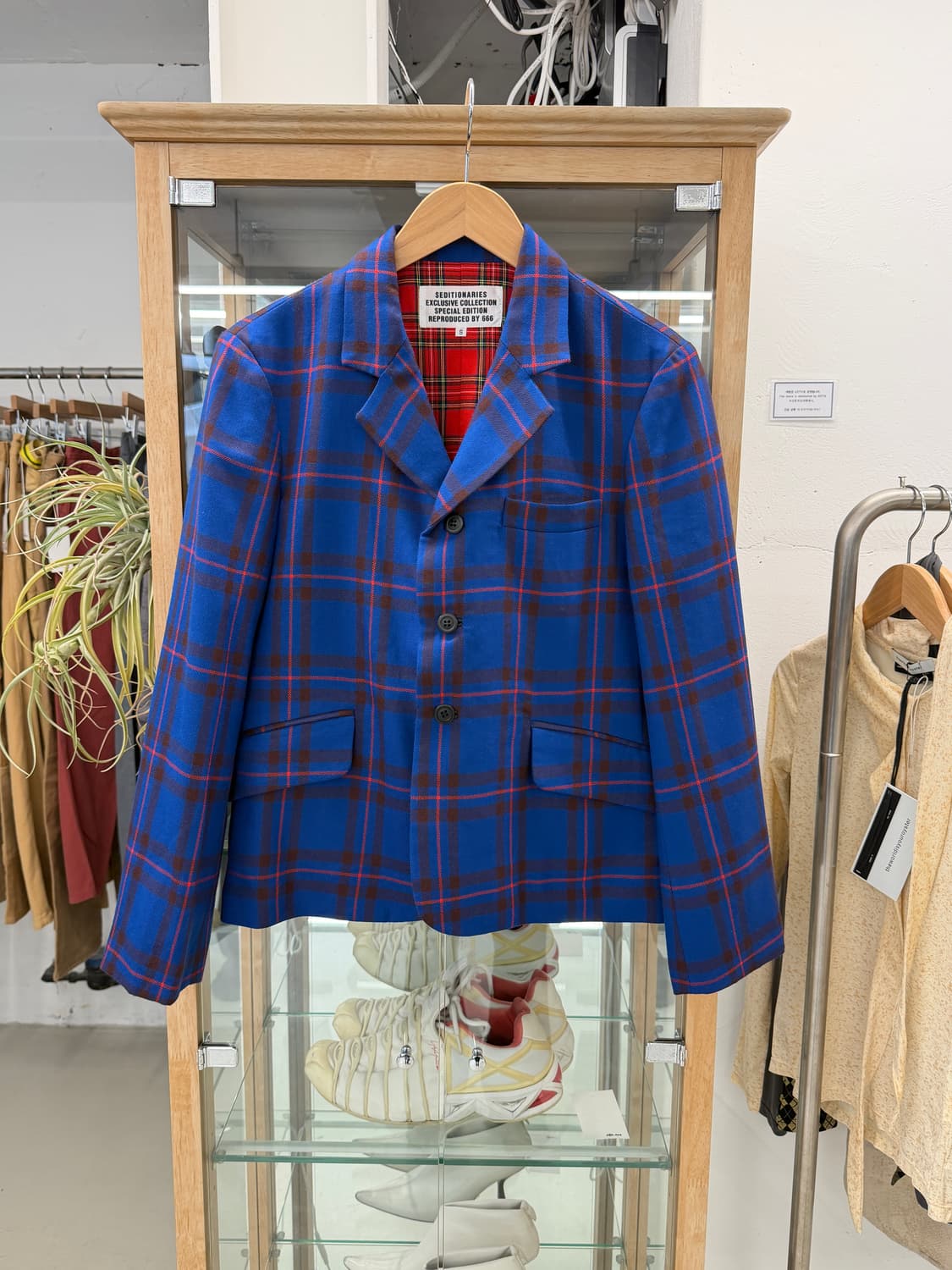 SEDITIONARIES tartan jacket ( by 666 ) 상품이미지2