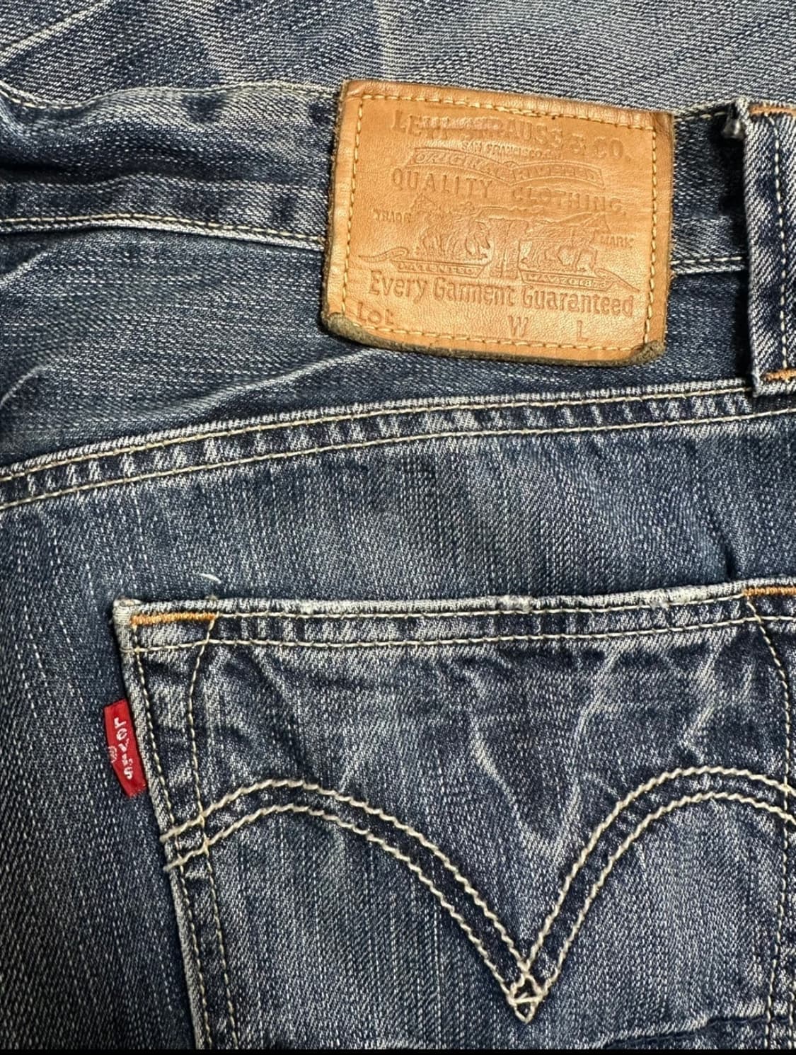 리바이스 데님 32사이즈 상품이미지3