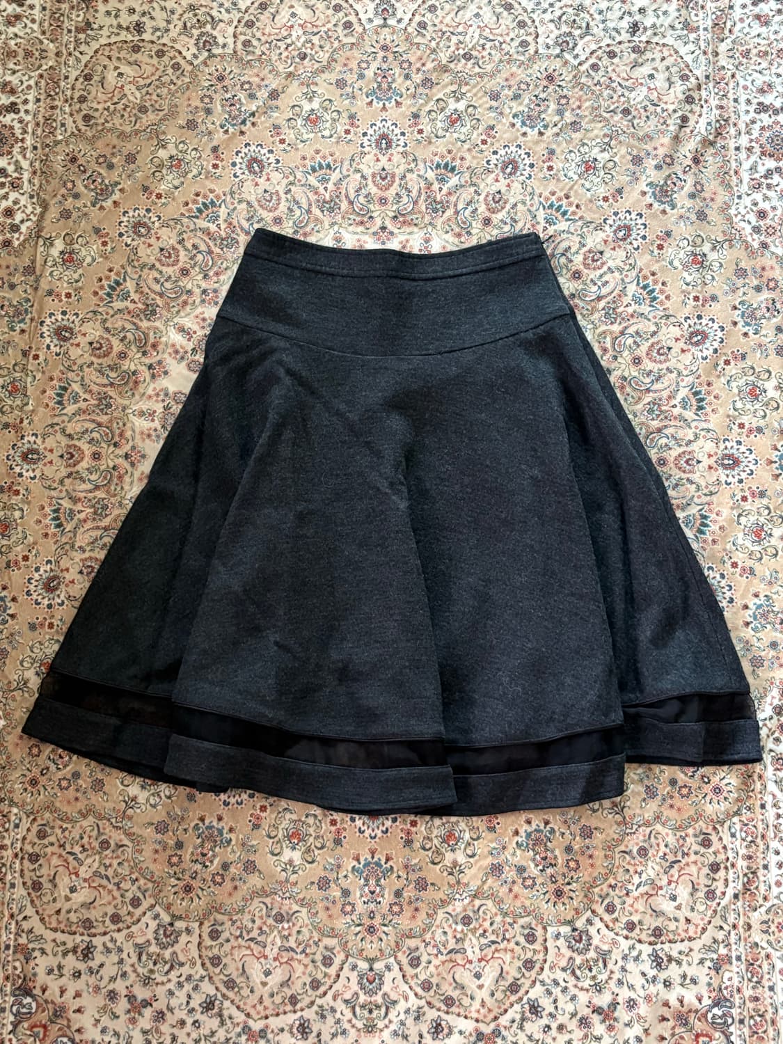 vintage skirt 상품이미지1