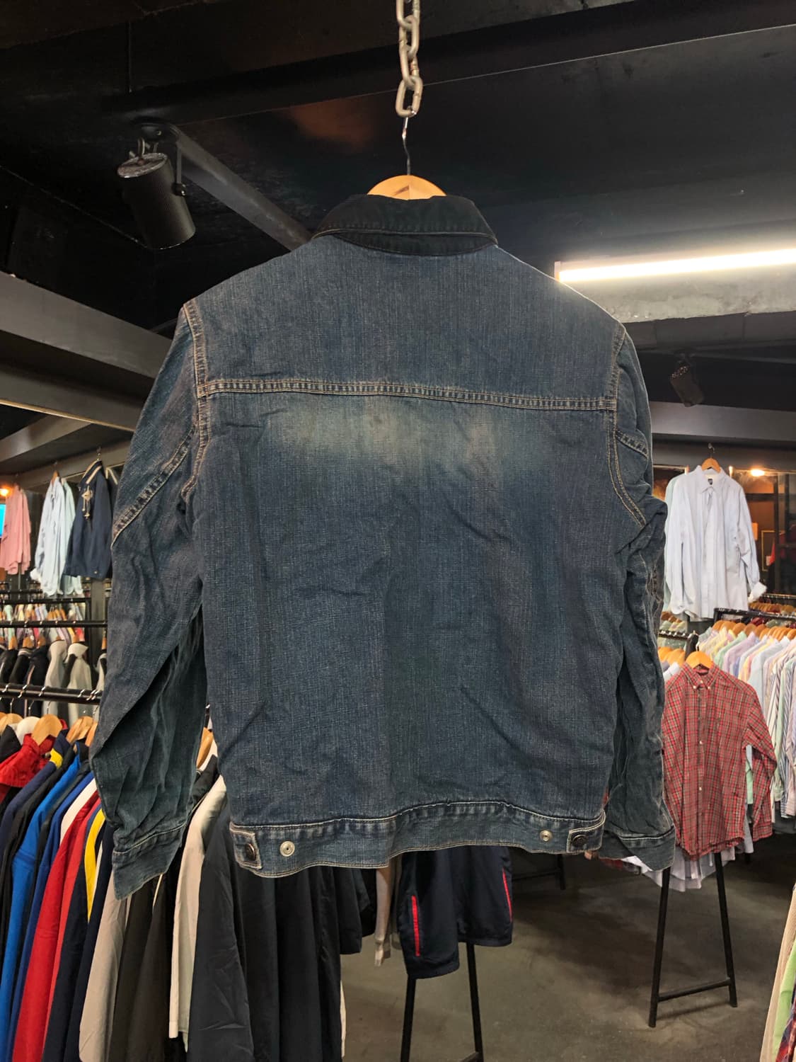 폴로 랄프로렌 진스 데님자켓 상품이미지2