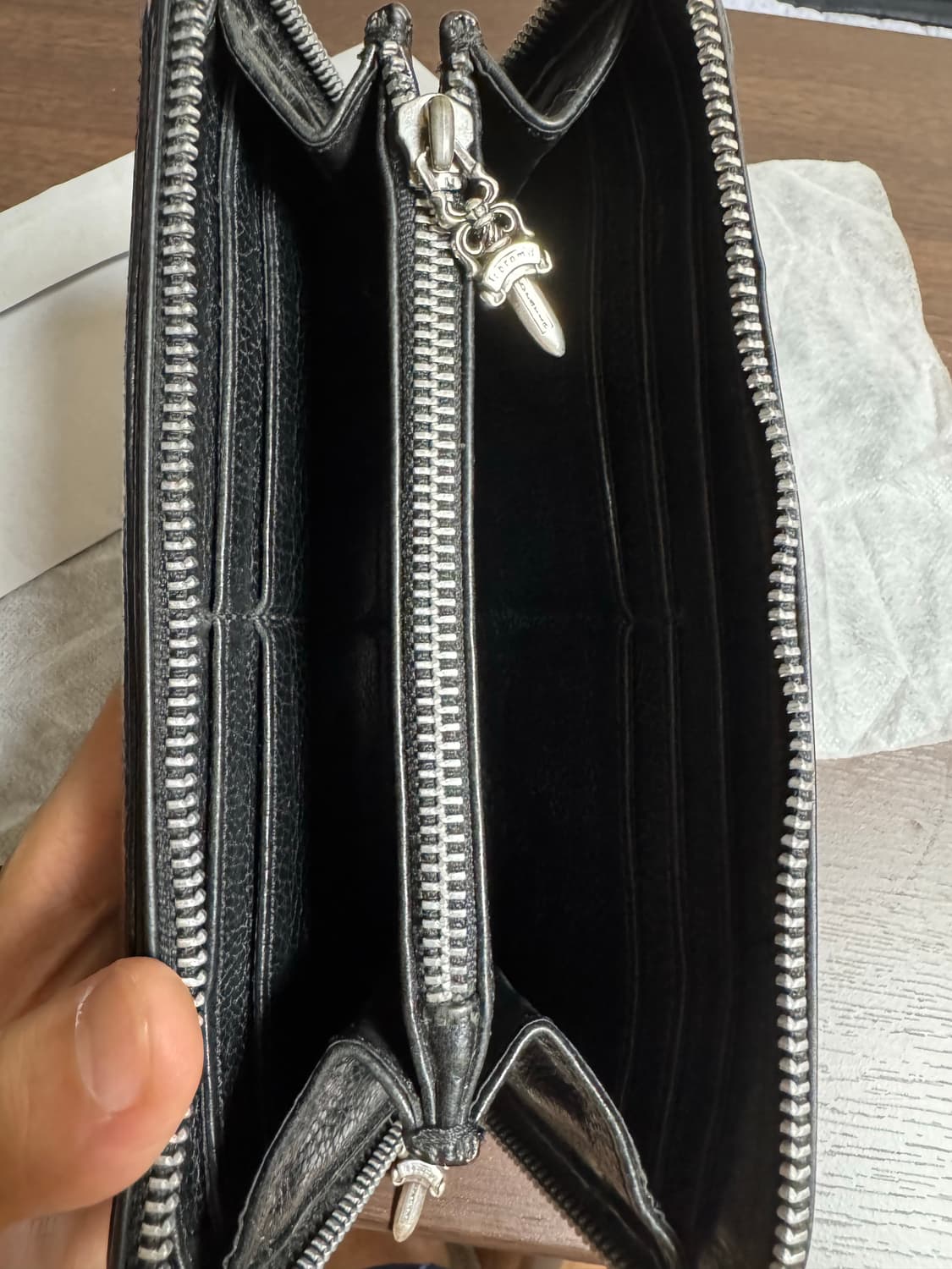 크롬하츠 필리그리 장지갑  상품이미지4