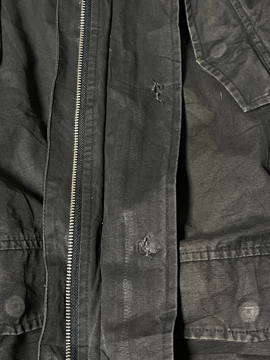 (Silas)fur hoody jacket 상품이미지6