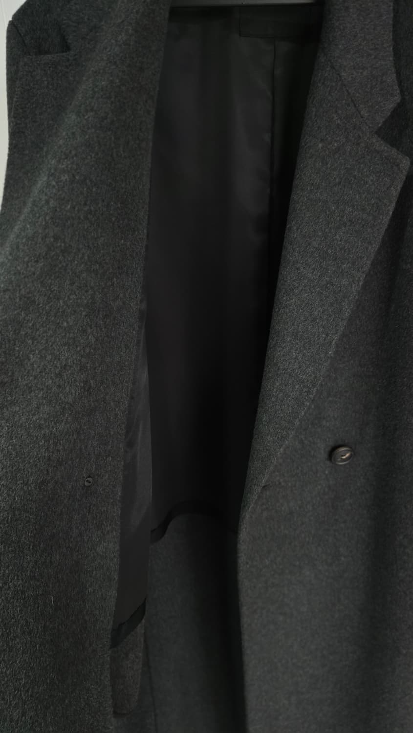 타임 옴므 캐시미어 코트 105 싸이즈 판매  합니다. 상품이미지4