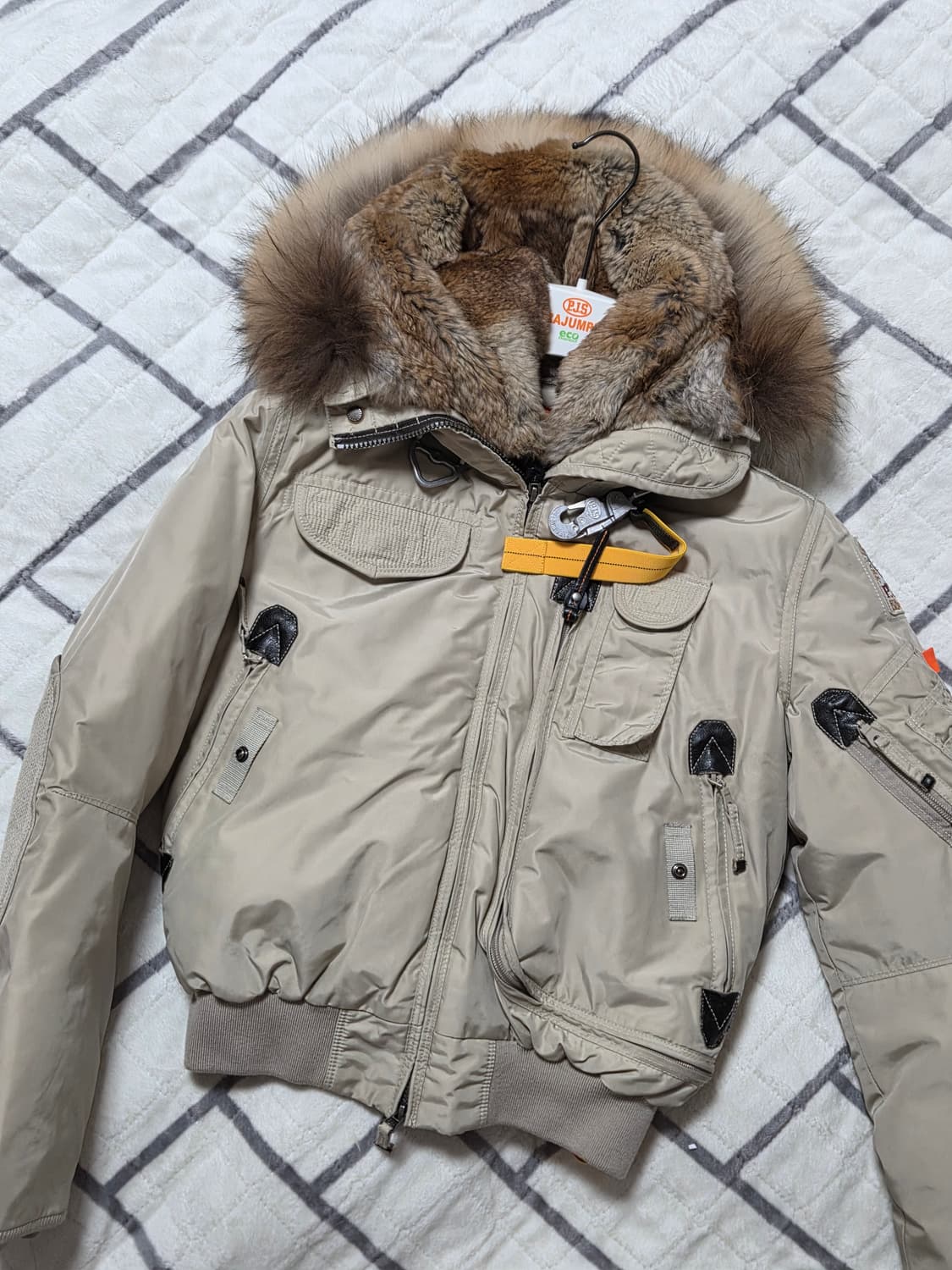 파라점퍼스 마스터피스 고비 패딩 S 상품이미지5